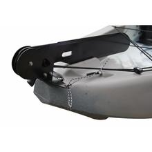 BKC UH-RA220 11 Foot 6 Angler Sit On Top Fishing Kayak (2pc Paddles, Seat & Rudder)-Kayak Shops