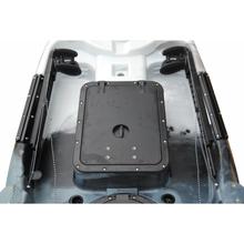 BKC UH-RA220 11 Foot 6 Angler Sit On Top Fishing Kayak (2pc Paddles, Seat & Rudder)-Kayak Shops