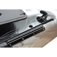 BKC UH-RA220 11 Foot 6 Angler Sit On Top Fishing Kayak (2pc Paddles, Seat & Rudder)-Kayak Shops