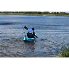 BKC UH-RA220 11 Foot 6 Angler Sit On Top Fishing Kayak (2pc Paddles, Seat & Rudder)-Kayak Shops