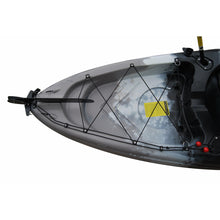 BKC UH-RA220 11 Foot 6 Angler Sit On Top Fishing Kayak (2pc Paddles, Seat & Rudder)-Kayak Shops