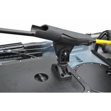 BKC UH-RA220 11 Foot 6 Angler Sit On Top Fishing Kayak (2pc Paddles, Seat & Rudder)-Kayak Shops