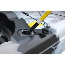BKC UH-RA220 11 Foot 6 Angler Sit On Top Fishing Kayak (2pc Paddles, Seat & Rudder)-Kayak Shops