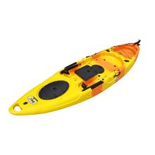 BKC UH-RA220 11 Foot 6 Angler Sit On Top Fishing Kayak (2pc Paddles, Seat & Rudder)-Kayak Shops