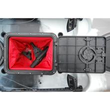 BKC UH-RA220 11 Foot 6 Angler Sit On Top Fishing Kayak (2pc Paddles, Seat & Rudder)-Kayak Shops