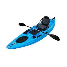 BKC UH-RA220 11 Foot 6 Angler Sit On Top Fishing Kayak (2pc Paddles, Seat & Rudder)-Kayak Shops