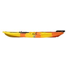 BKC UH-RA220 11 Foot 6 Angler Sit On Top Fishing Kayak (2pc Paddles, Seat & Rudder)-Kayak Shops