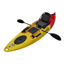 BKC UH-RA220 11 Foot 6 Angler Sit On Top Fishing Kayak (2pc Paddles, Seat & Rudder)-Kayak Shops