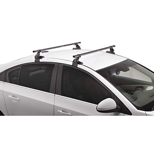 SportRack Complete Roof Rack System - SR1002 , Black