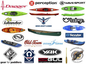 canoes