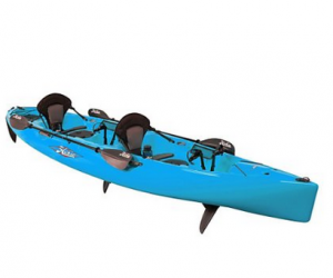 a blue mirage oasis kayak