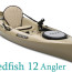 Heritage Kayaks Redfish 12 Fishing Kayak Review