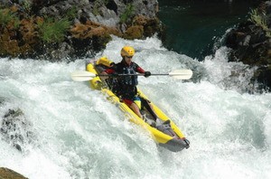 inflatable kayak