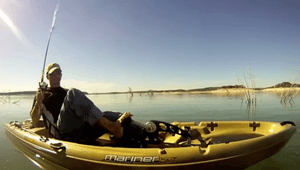 fishing pedal kayak