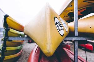 Storing you kayak