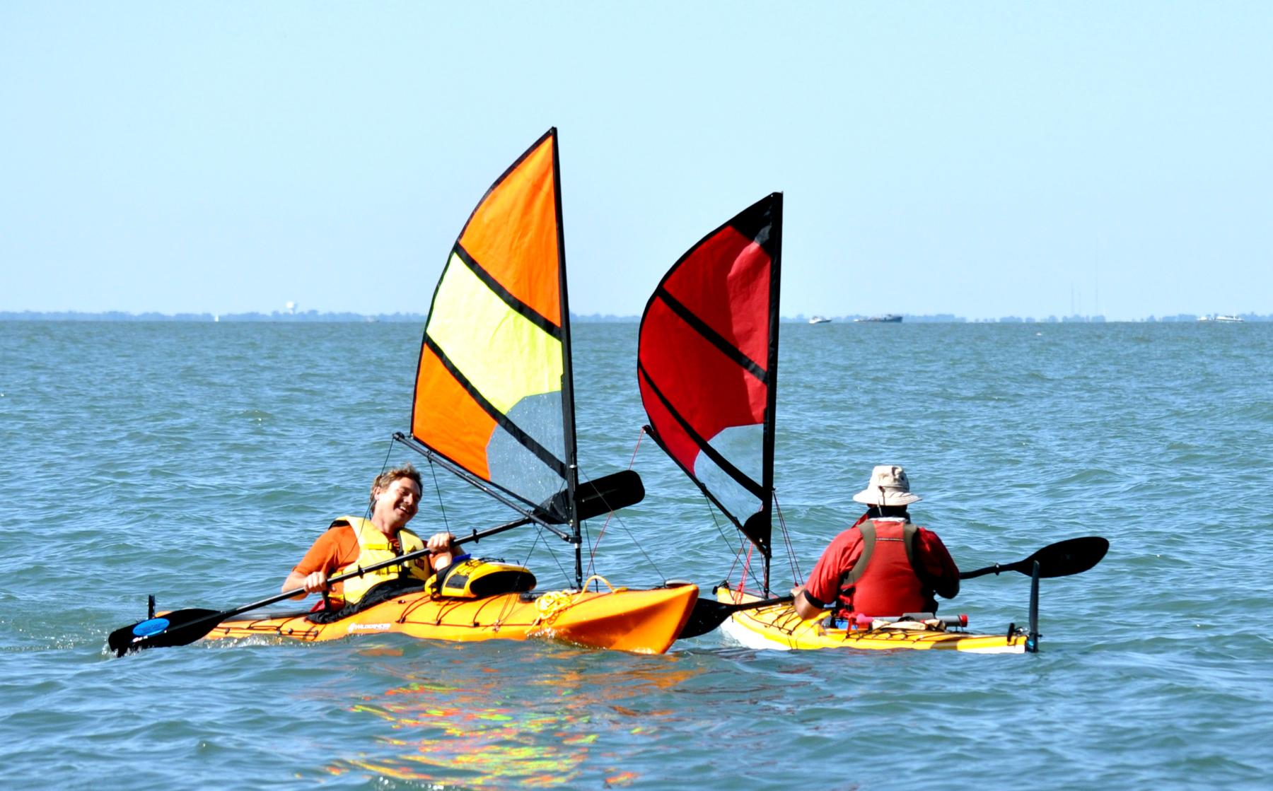 Falcon Kayak Sail Review